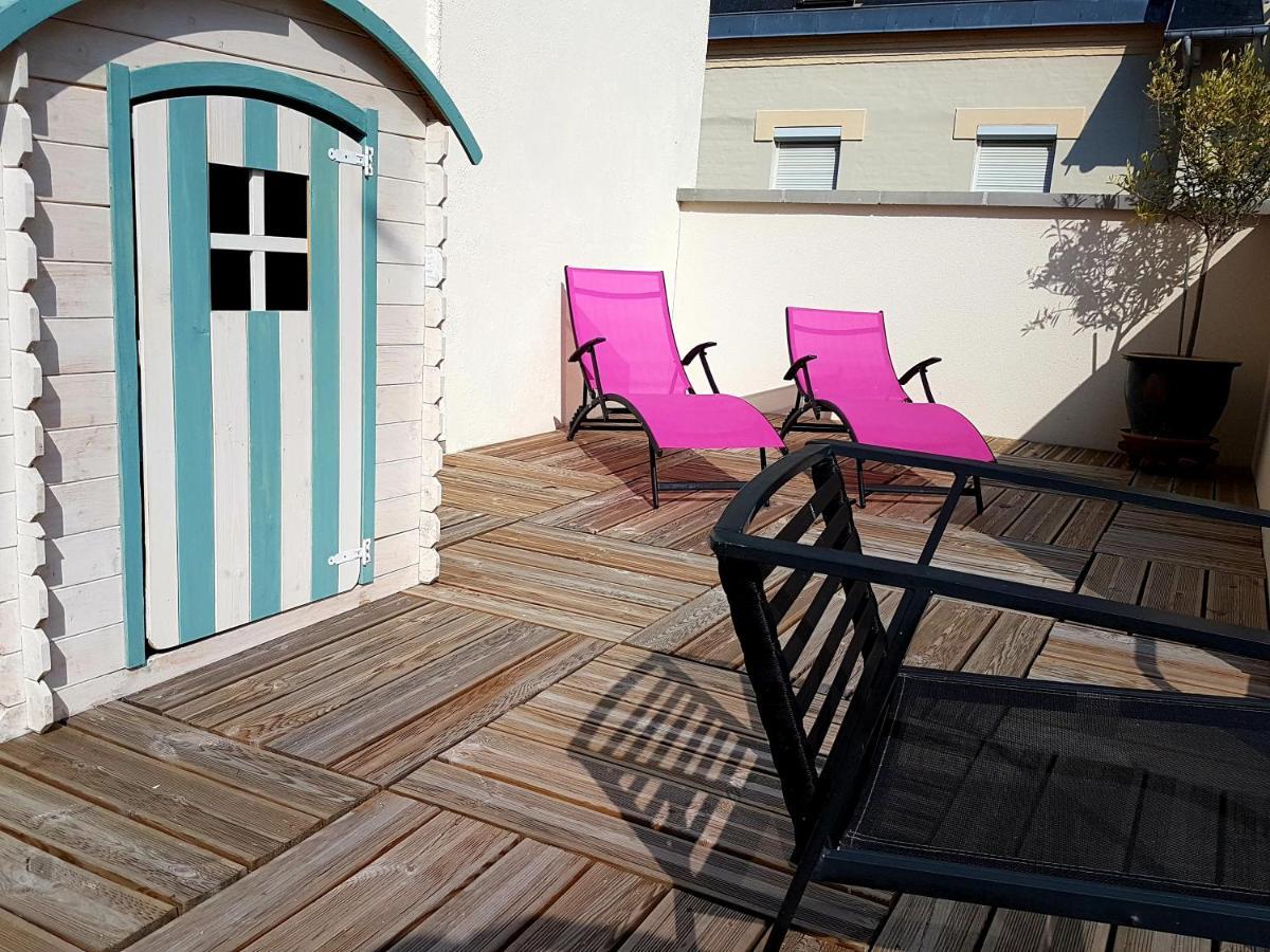 Les Fruits De Mer, Terrasse Sud, Parking Gratuit, Calme Et Tout A Pied Berck Exteriér fotografie